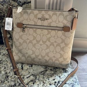 Coach Rowan File Bag